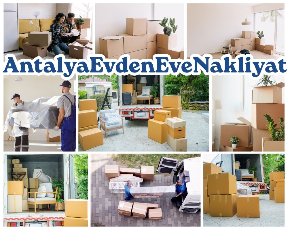 Antalya Tercan Evden Eve Asansörlü Taşımacılık